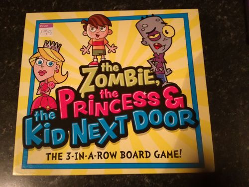 The Zombie, The Princess & The Kid Next Door