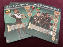 The Zorro Dice Game: Ally Pack #1