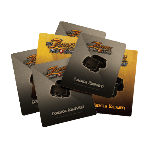 The Zorro Dice Game: Equipment Pack #1
