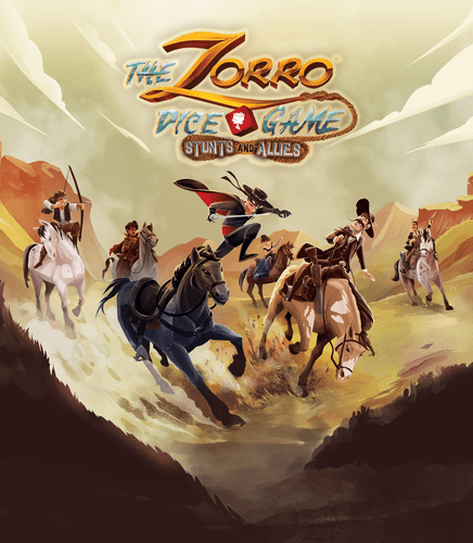 The Zorro Dice Game: Stunts and Allies