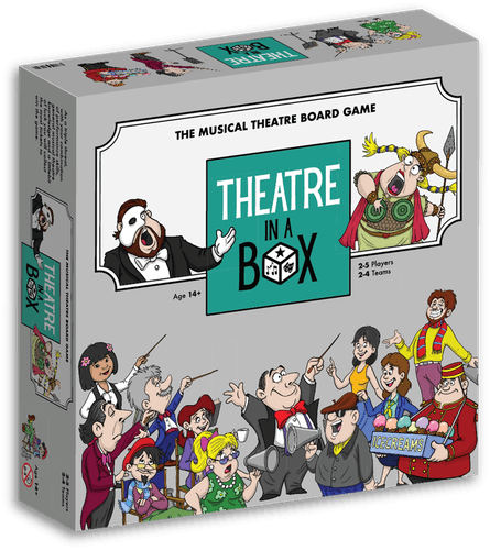 Theatre in a Box: The Musical Theatre Board Game
