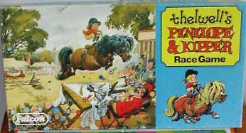 Thelwell's Penelope and Kipper Race Game
