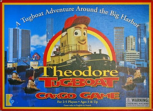 Theodore Tugboat Cargo Game