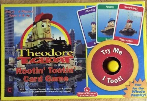 Theodore Tugboat Rootin' Tootin' Card Game