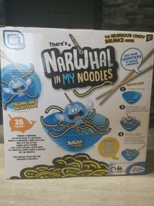 There's a Narwhal in my Noodles