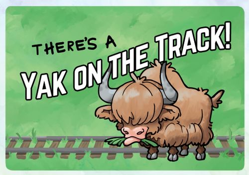 There's A Yak On The Track!