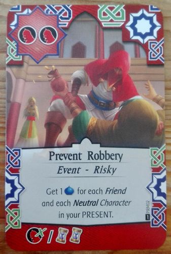 Thief's Fortune: Prevent Robbery promo card