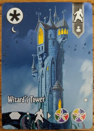 Thieves Den: Wizard's Tower Promo Card