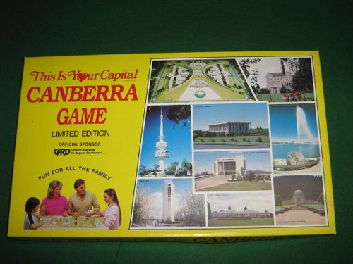 This Is Your Capital: Canberra Game