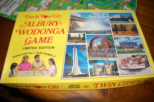 This Is Your City Albury-Wodonga Game