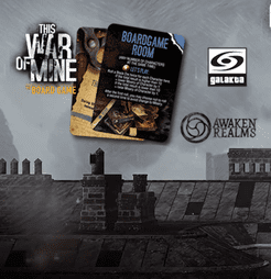 This War of Mine: Boardgame Room