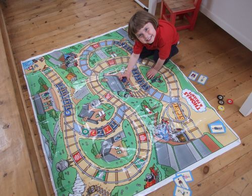 Thomas and Friends All Aboard Giant Floor Game