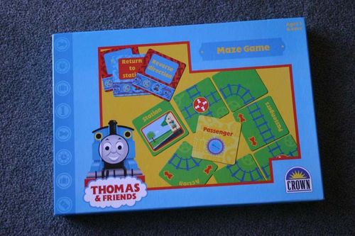 Thomas and Friends: Maze Game