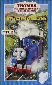 Thomas die kleine Lokomotive und seine Freunde: Würfelpuzzle