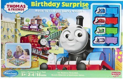 Thomas & Friends: Birthday Surprise Game