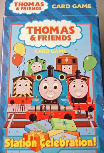 Thomas & Friends Card Game: Station Celebration!