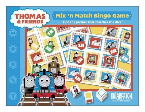 Thomas & Friends Mix ‘n Match Bingo Game