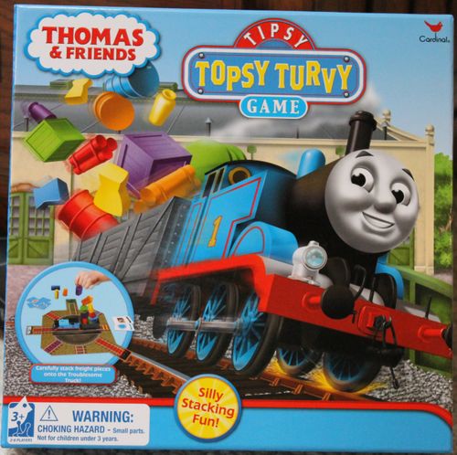 Thomas & Friends Tipsy Topsy Turvy Game