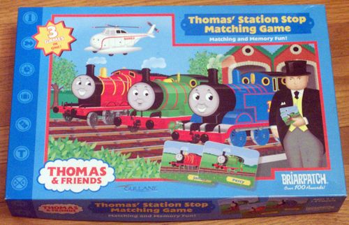 Thomas' Station Stop Matching Game
