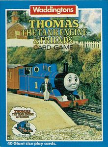 Thomas The Tank Engine And Friends Card Game