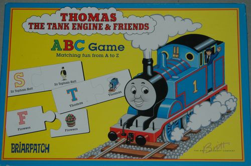 Thomas the Tank Engine & Friends ABC Game
