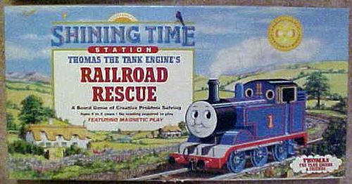 Thomas the Tank Engine's Railroad Rescue Board Game