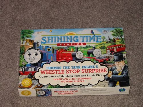 Thomas the Tank Engine's Whistle Stop Surprise Card Game