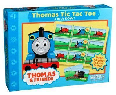 Thomas Tic Tac Toe Game