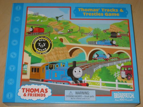 Thomas' Tracks & Trestles Game
