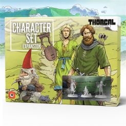 Thorgal: The Board Game – Character Set Expansion