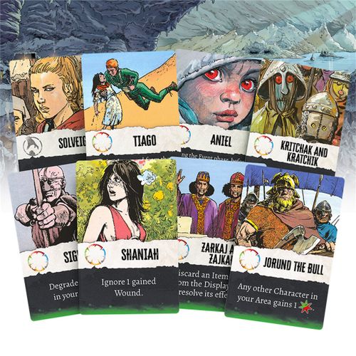 Thorgal: The Board Game – Companion Cards