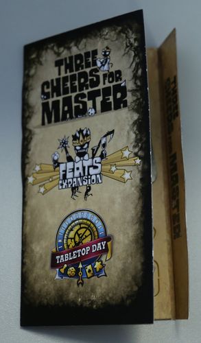 Three Cheers for Master: Feats Expansion