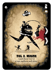 Three Cheers for Master: Phil A. Minion