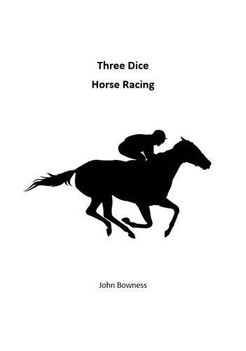 Three Dice Horse Racing