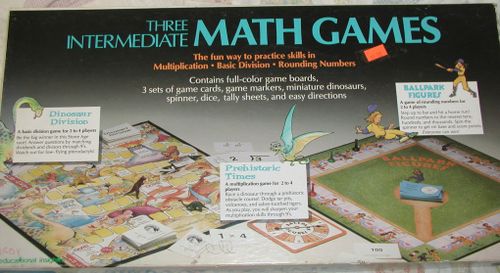 Three Intermediate Math Games