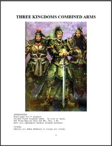 Three Kingdoms Combined Arms