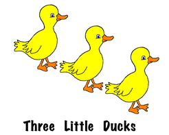 Three Little Ducks