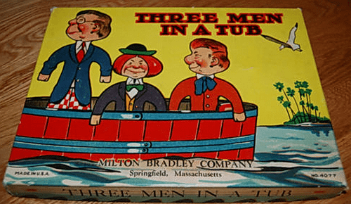 Three Men In A Tub