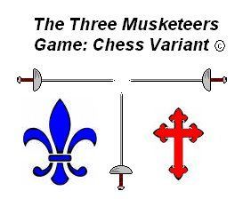Three Musketeers Game: Chess Variant