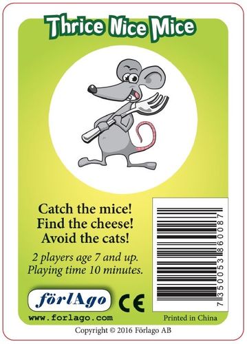 Thrice Nice Mice