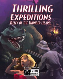 Thrilling Expeditions: Valley of the Thunder Lizard