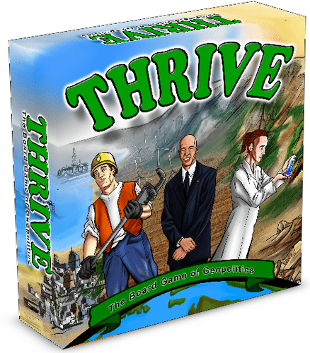THRIVE: The Board Game of Geopolitics