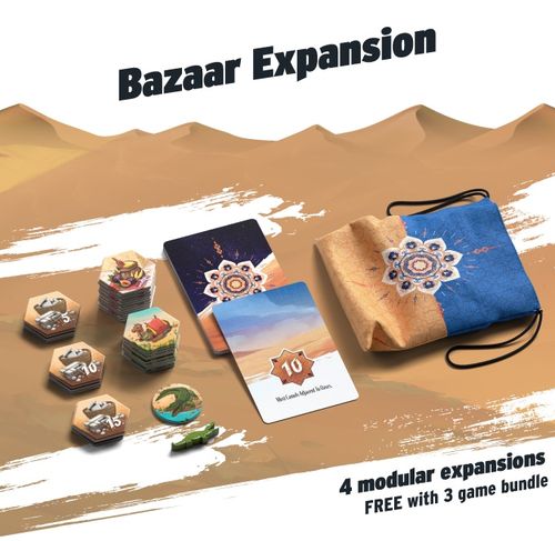 Through the Desert: Bazaar
