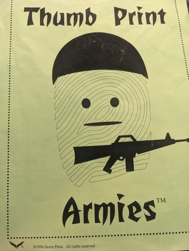 Thumb Print Armies