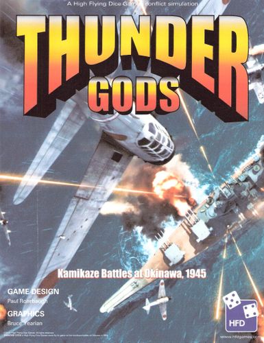 Thunder Gods: Kamikazes Over Okinawa (Second Edition)