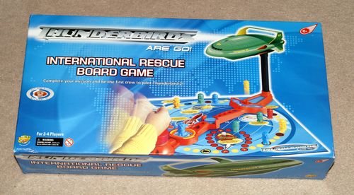 Thunderbirds Are Go: International Rescue Board Game