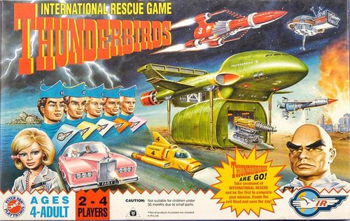 Thunderbirds International Rescue Game