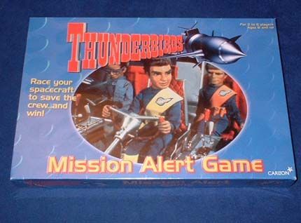 Thunderbirds: Mission Alert Game