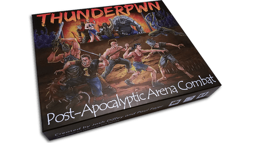Thunderpwn: Post Apocalyptic Arena Combat