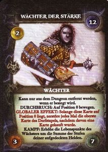 Thunderstone: Promokarte Wächter der Stärke